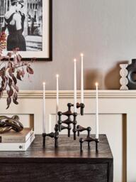 Candle Holders Stoff Nagel, Set of 3 - thumbnail 3