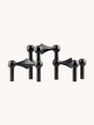 Candle Holders Stoff Nagel, Set of 3 - thumbnail 1
