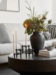 Candle Holders Stoff Nagel, Set of 3 - thumbnail 2