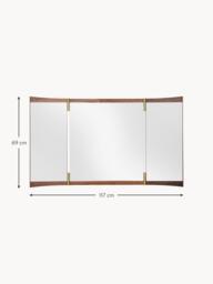 Adjustable Wall Mirror Vanity - thumbnail 3