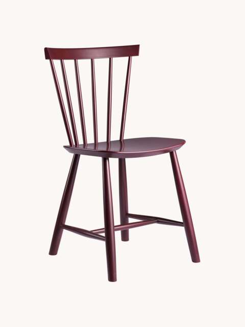 Handmade Beech Wood Dining Chair J46 - image 1