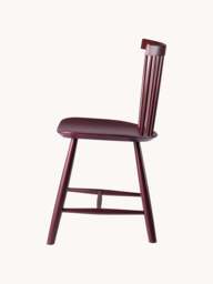 Handmade Beech Wood Dining Chair J46 - thumbnail 4