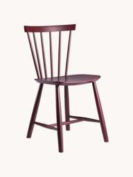 Handmade Beech Wood Dining Chair J46 - thumbnail 1