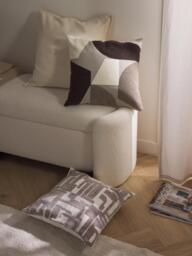 Cotton Cushion Cover Vicky - thumbnail 2