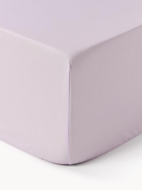 Boxspring Fitted Sheet Elsie, Cotton Percale - image 1