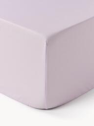 Boxspring Fitted Sheet Elsie, Cotton Percale