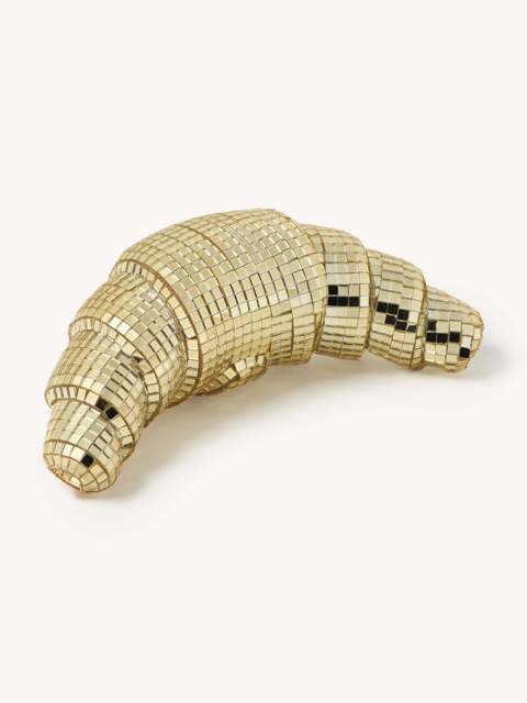 Glittering Decorative Object Disco Croissant - image 1