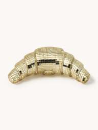 Glittering Decorative Object Disco Croissant - thumbnail 2