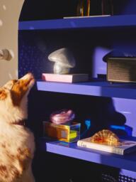 Glittering Decorative Object Disco Croissant - thumbnail 3