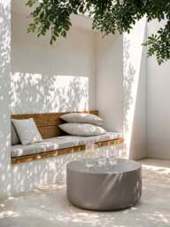 Round In- & Outdoor Coffee Table Rona - thumbnail 5