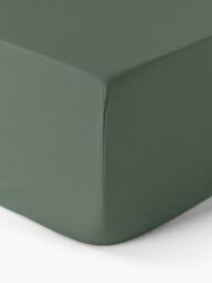 Boxspring Fitted Sheet Elsie, Cotton Percale - thumbnail 1