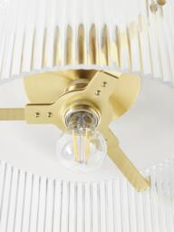 Ribbed Glass Ceiling Lamp Emmi - thumbnail 7