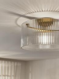 Ribbed Glass Ceiling Lamp Emmi - thumbnail 9
