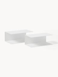 Metal Wall-Mounted Bedside Tables Neptun, Set of 2 - thumbnail 9