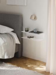 Metal Wall-Mounted Bedside Tables Neptun, Set of 2 - thumbnail 2