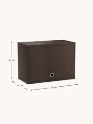 Cabinet String System with Flip Door, W 58 x D 30 cm - thumbnail 3