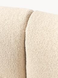 Modular Bouclé Corner Sofa Sofia (3-seater) - thumbnail 8