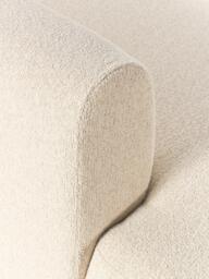 Modular Bouclé Corner Sofa Sofia (3-seater) - thumbnail 7