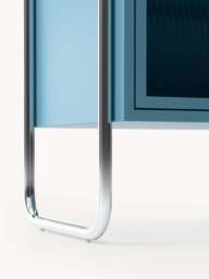 Metal Lowboard Robyn with Glass Front - thumbnail 7