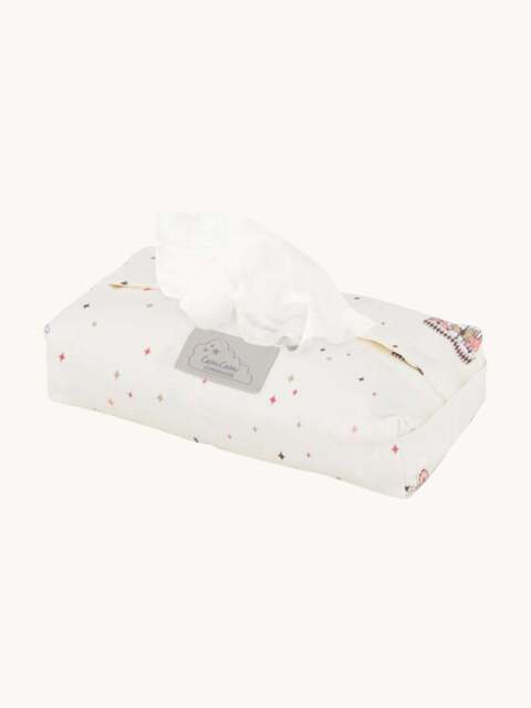 Organic Cotton Wet Wipes Cover Carousel - image 1