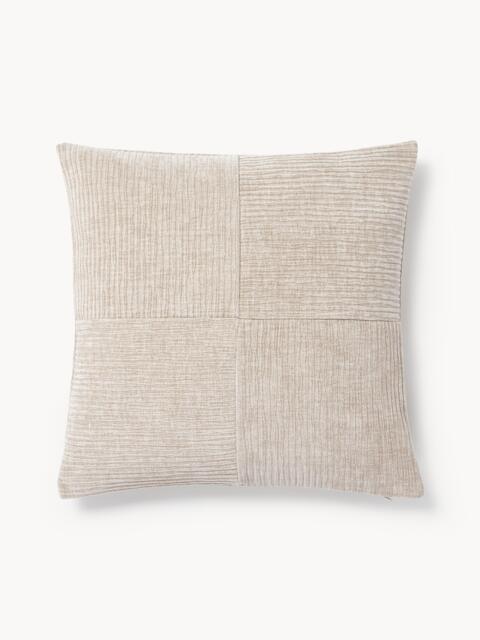Velvet Cushion Cover Fiona with A Fine Line Structure - image 1