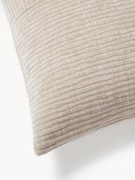 Velvet Cushion Cover Fiona with A Fine Line Structure - thumbnail 3