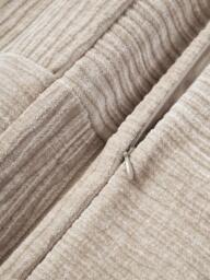 Velvet Cushion Cover Fiona with A Fine Line Structure - thumbnail 6