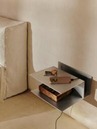 Wall-Mounted Bedside Table Lager - thumbnail 2