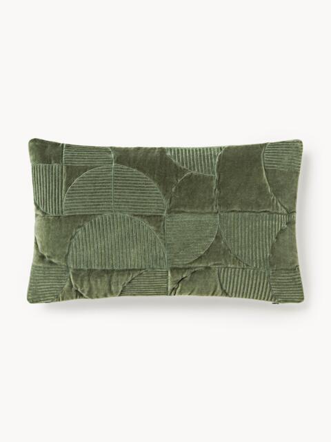 Embroidered Cushion Cover Verina with Geometric Pattern - image 1