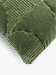 Embroidered Cushion Cover Verina with Geometric Pattern - thumbnail 3