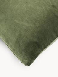 Embroidered Cushion Cover Verina with Geometric Pattern - thumbnail 4