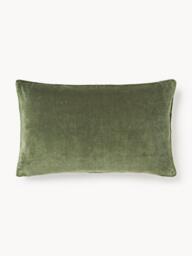 Embroidered Cushion Cover Verina with Geometric Pattern - thumbnail 2