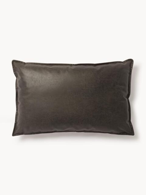 Large Leather Sofa Cushion Lennon, 50 x 80 cm - image 1