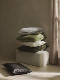 Large Leather Sofa Cushion Lennon, 50 x 80 cm - thumbnail 6