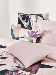 Cotton Sateen Pillowcase Flora - thumbnail 2