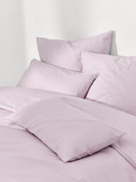 Cotton Percale Duvet Cover Elsie - thumbnail 1