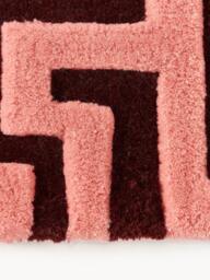 High-Low Wool Rug Monty, Hand-Tufted - thumbnail 3
