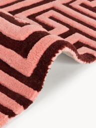 High-Low Wool Rug Monty, Hand-Tufted - thumbnail 6