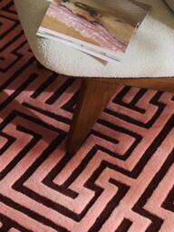 High-Low Wool Rug Monty, Hand-Tufted - thumbnail 7