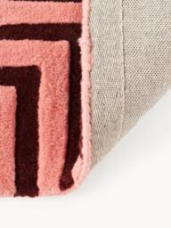 High-Low Wool Rug Monty, Hand-Tufted - thumbnail 5