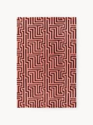 High-Low Wool Rug Monty, Hand-Tufted - thumbnail 1