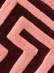 High-Low Wool Rug Monty, Hand-Tufted - thumbnail 4