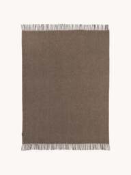 Wool Reversible Throw Double Face - thumbnail 3