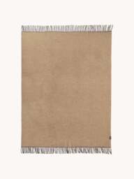 Wool Reversible Throw Double Face - thumbnail 2