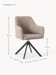 Swivel Armchair Isla - thumbnail 9