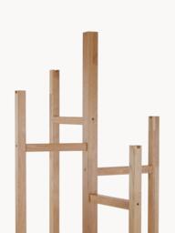 Oak Wood Coat Stand Eigen - thumbnail 3
