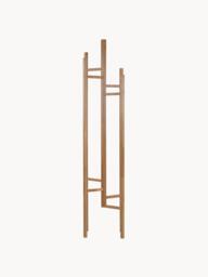 Oak Wood Coat Stand Eigen - thumbnail 2