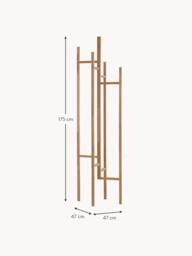 Oak Wood Coat Stand Eigen - thumbnail 7