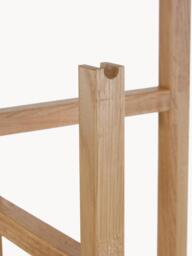 Oak Wood Coat Stand Eigen - thumbnail 4