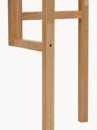 Oak Wood Coat Stand Eigen - thumbnail 6
